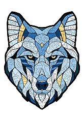 Деревянный мини пазл