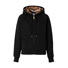 Brbry hoodie black