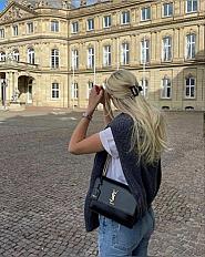 Ysl sunset medium bag