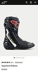 Alpinestars Supertech R Boots
