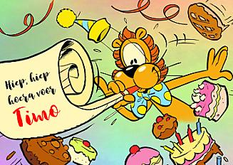 Verjaardag Loeki Mirleton-A | Kaartje2go