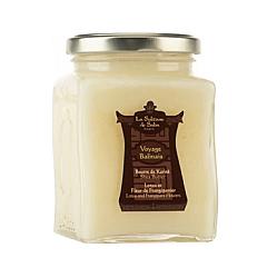 Баттер Квіти Лотоса та Франжипані LA SULTANE DE SABA Shea Butter Lotus and Frangipani Flower