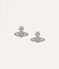 Grace Bas Relief Stud Earrings