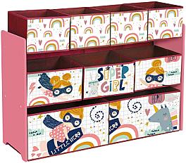 Етажерка за играчки и книжки