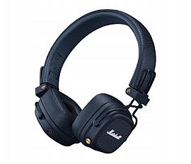 Słuchawki Marshall niebieskie