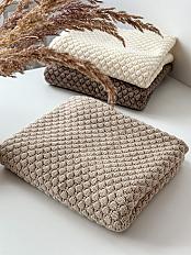 Merino pledas kūdikiui "Kapučino" - Little Kaj