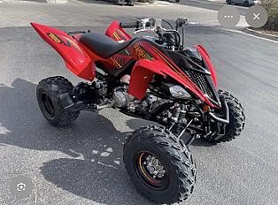 Yamaha Raptor 660