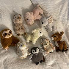 Игрушка которая напоминает тебе обо мне. Ну типо похожая на меня, хы