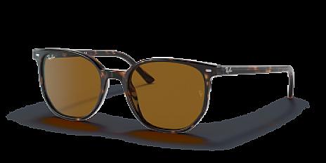 Elliot Sunglasses in Havana and Brown - RB2197 | Ray-Ban® US