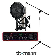 Focusrite Scarlett 2i2 3rd NT1A Bundle