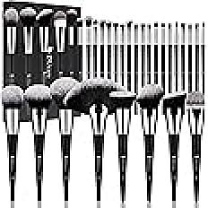 DUcare 32 szt. profesjonalnych pędzli do makijażu, wysokiej jakości syntetyczne pędzle do makijażu, do podkładu, rumienu, korektorów do oczu : Amazon.pl: Uroda