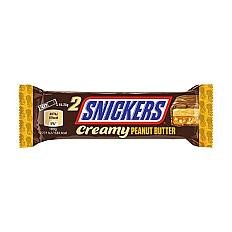 Snickers creamy peanut butter