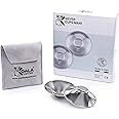 Srebrne nakładki do karmienia