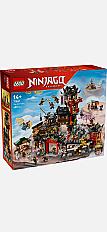 Лего Нінзяго старий храм стихій