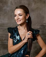 Кольцо с сапфиром