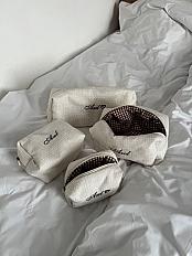 Косметичка с именной вышивкой