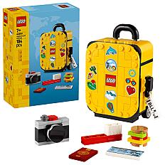 Valiza galbena de calatorie