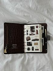 кожаный ежедневник/еженедельник