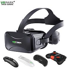 Original J30 4k Virtual Reality 3d Glasses Box Stereo Vr Google Cardboard Headset Helmet For Ios Android Phone Max 6.7 ,rocker Only J30 VRglasses
