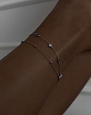 браслет серебряный