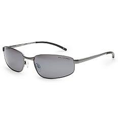 Bloc Square P135 Sunglasses – Gun Polarised Grey Cat 3