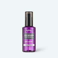Питательная сыворотка для волос Kundal Macadamia Ultra Hair Serum White Musk 100ml - MoonGlow